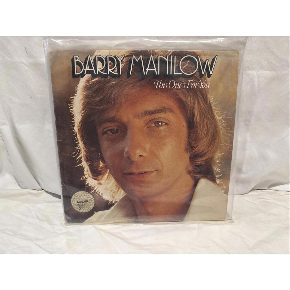 Barry Manilow This One’s For You (AB 4090) Vinyl LP Record